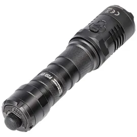 Nitecore P20i UV LED-Taschenlampe, 4x UV-LEDs, für Forensik, Begutachtungen, Dokumentenprüfung, Währungserkennung, 21700 Li-Ion Akku Typ NL2140i 4000mAh