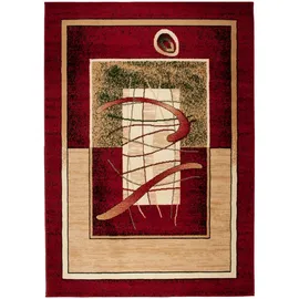 Tapiso Teppich, Rot, Beige, Textil, 300x400 cm, Teppiche & Böden, Teppiche