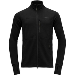Devold Thermo Wool Jacket Man caviar - S