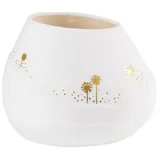 räder Lichtlandschaft Blumenwiese Porzellan weiß