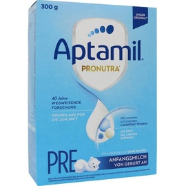 Aptamil Pre Anfangsmilch mit Pronutra 300 g