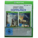 Assassins Creed Odyssey + Origins Bundle) (USK) (Xbox One)