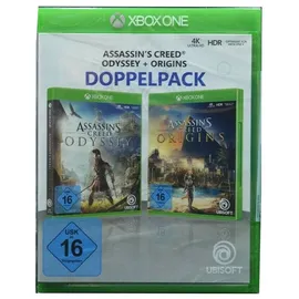 Assassins Creed Odyssey + Origins Bundle) (USK) (Xbox One)
