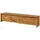 Massivmoebel24 PURE OAK TV-Lowboard 220x45x50 cm Beige Massivholz
