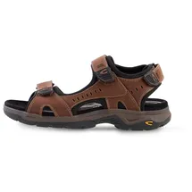 CAMEL ACTIVE Ledersandale Herren Braun 42