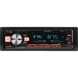 Krüger&Matz Kruger&Matz 1 DIN Bluetooth Autoradio USB AUX PILOT microSD