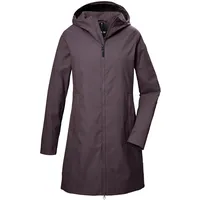 G.I.G.A. DX Damen Funktionsparka/Parka wasserdicht mit Kapuze GS 57 WMN PRK, pflaume,