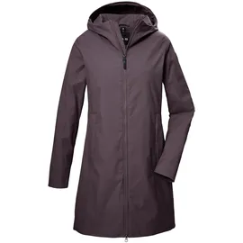 G.I.G.A. DX Damen Funktionsparka/Parka wasserdicht mit Kapuze GS 57 WMN PRK, pflaume,