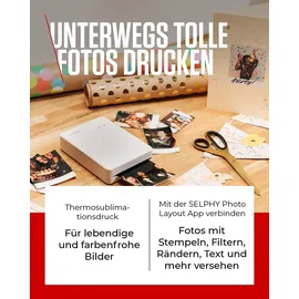 Canon Selphy QX20 weiß
