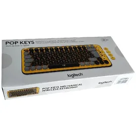 Logitech Pop Keys FR blast