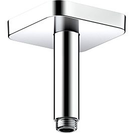 hansgrohe Deckenanschluss 26965000 100 mm, chrom, eckig