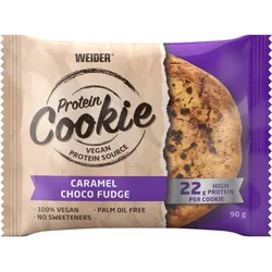 Protein-Cookie Karamell Schoko 100 % vegan 90 g Einheitsfarbe No Size