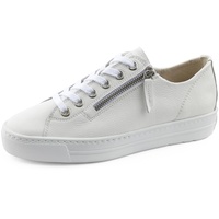 Paul Green Damen SUPER Soft Pauls, Frauen Low-Top Sneaker,Strassenschuhe,Sportschuhe,Freizeitschuhe,Turnschuhe,Laufschuhe,Weiß (White),40.5 EU / 7 UK