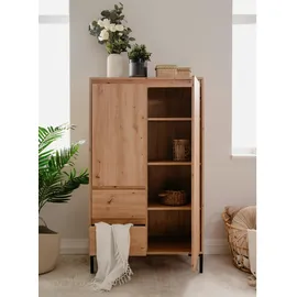 Finori Korsika 81 x 139 x 40 cm Braun
