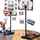 Sportana® Basketballkorb Outdoor höhenverstellbar 135 –305 cm stabil wetterfest mit Ständer 60 kg Sockel Rollen stoßdämpfender Ring Ø45 cm Hoop Kinder Erwachsene