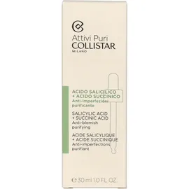 Collistar Attivi Puri Gesichtsserum Salicylsäure + Succinic 30 ml