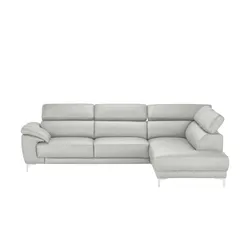 Max Schelling Ecksofa  Vita ¦ grau ¦ Maße (cm): B: 293 H: 79 T: 209