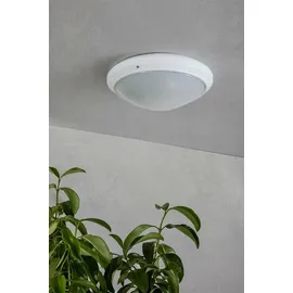 FARO Deckenleuchte DAKRON Kunststoff 57,0 cm E27 dimmbar IP65 weiß