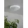 FARO Deckenleuchte DAKRON Kunststoff 57,0 cm E27 dimmbar IP65 weiß