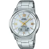 CASIO Wave Ceptor WVA-M630D-7A2JF Multi-Band 6 Atomic Solar Ana-Digi Y861447