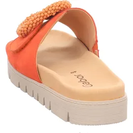 Gabor 63.745 Damen, Pantolette orange Freizeit NEU / Orange - 41
