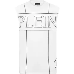 PLEIN SPORT Herren Shirt, Wei?, 3XL