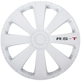Auto-Style Satz Radzierblenden RS-T 14-Zoll Weiß