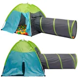 LittleTom Kinderzelt mit Tunnel Nala