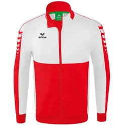 ERIMA Six Wings Worker Jacke, red/white, XXL