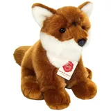 Teddy-Hermann Teddy Hermann Fuchs sitzend 25 cm rotbraun