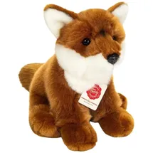 Teddy-Hermann Teddy Hermann Fuchs sitzend 25 cm rotbraun