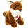 Teddy-Hermann Teddy Hermann Fuchs sitzend 25 cm rotbraun