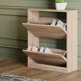 Vicco Gizmo 59 x 73 x 22 cm 2 Fächer braun