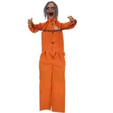 Europalms Halloween Figur Sträfling Sirius, animiert, 85cm