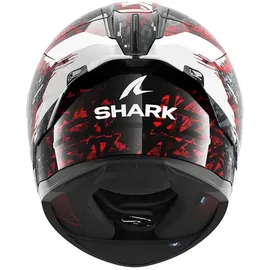 Shark Skwal Cup Schwarz/Rot/Silber M