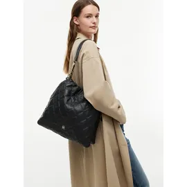 Tommy Hilfiger TH FEMININE TOTE Shopper Kunstleder Black