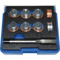 BGS Reparatursatz für Öl-Ablass-Gewinde M14 x 1,25 mm