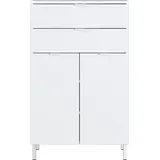 Germania GW-Mauresa Badkommode 60 x 97 x 34 cm Weiß