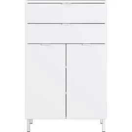 Germania GW-Mauresa Badkommode 60 x 97 x 34 cm Weiß