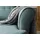 Massivmoebel24 Ohrensessel SCANDI Polyester 71 x 74 x 105 cm Petrol mit Kissen