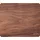 InLine InLine® WoodPad, Echtholz Mauspad, Walnuss, 240x200mm