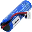 Powery Akku für Lautsprecher Denon DSB-100, 3,7V, Li-Ion