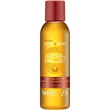 Creme of Nature Argan Heat Protector, Moroccan Argan Oil Soothing Treatment Heat Protect Hair for Curly Kinky Curly Hair, Sulphates Free, No Rinse, Bottle (118 ml)