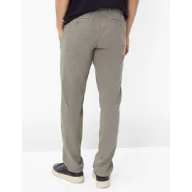 EUREX BY BRAX Style Flatfronthose Chinohose Grün 58