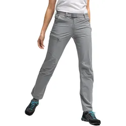 Maier Sports Wanderhose Lulaka (elastisch, atmungaktiv, wasserabweisend) lang hellblau Damen
