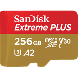 SanDisk Elite Extreme® PLUS UHS-I, Micro-SDXC Speicherkarte, 256 GB, 200 MB/s