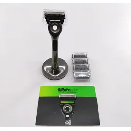 Gillette Labs Rasierer mit Reinigungs-Element,