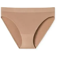 SCHIESSER Seamless Rio Slip Beige Polyamid Small Damen