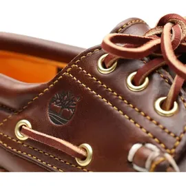 Timberland Boat Shoe brown 7 Wide Fit
