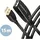 AXAGON USB-A auf USB-A 15 m Schwarz
